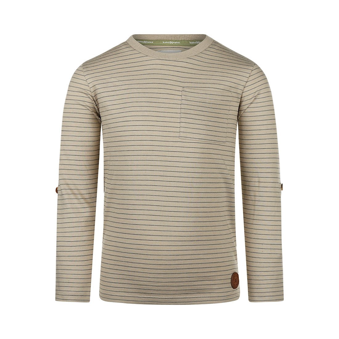 Playera manga larga a rayas para niño - Kool KidsKOKO NOKOKool KidsP54839Playera manga larga a rayas para niño4 AñosPebble